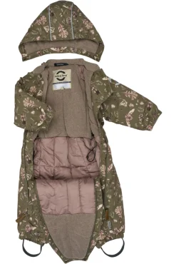 Hot Flyverdragt - Burnt olive Flyverdragter