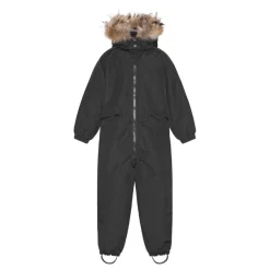 Discount Flyverdragt w/fur - Black Flyverdragter