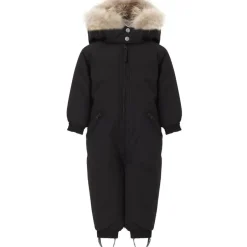 Outlet Flyverdragt w/fur - Coffee Flyverdragter