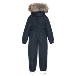 Discount Flyverdragt w/fur - Navy Flyverdragter