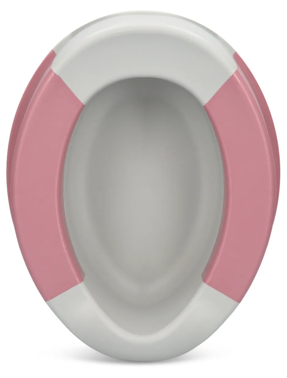 Outlet Foldbar potte - Old Rose Potter, Toiletsæder & Skamler