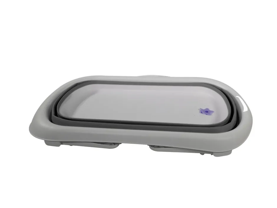 Hot Folde Baby Badekar 30L Badekar, Stativer & Badestole
