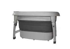 Folde badekar 100L m. stol Badekar, Stativer & Badestole