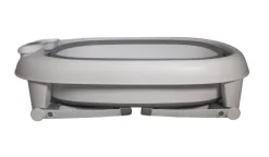 Folde badekar 100L m. stol Badekar, Stativer & Badestole