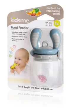Clearance Foodfeeder - Azure - str. L Foodfeeder Og Frugtsut