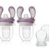 New Foodfeeder Startpak 2 pk - plum Foodfeeder Og Frugtsut