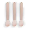 Hot Foodie easy-grip babyske 3-pak Pudder Bestik