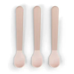 Hot Foodie easy-grip babyske 3-pak Pudder Bestik