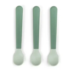 Outlet Foodie easy-grip babyske 3-pak Grøn Bestik