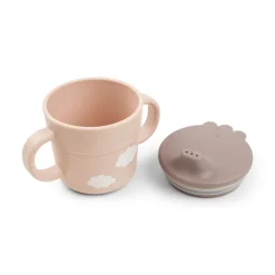 Sale Foodie første spisesæt 3 dele - Happy clouds Pudder Service