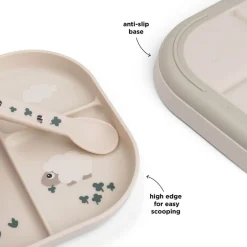 Best Foodie inddelt tallerken Tiny farm Sand Service