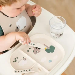 Best Foodie inddelt tallerken Tiny farm Sand Service