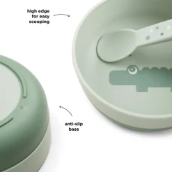 Online Foodie skål Croco Grøn Service