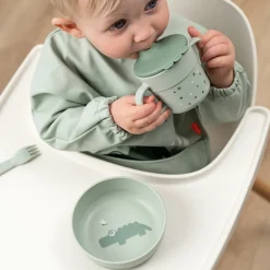 Online Foodie skål Croco Grøn Service