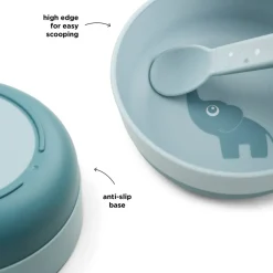 Outlet Foodie skål Elphee Blå Service