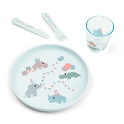 Outlet Foodie spisesæt Celebration Blå Service