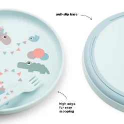 Outlet Foodie spisesæt Celebration Blå Service