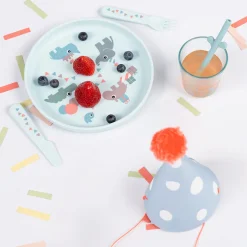 Outlet Foodie spisesæt Celebration Blå Service