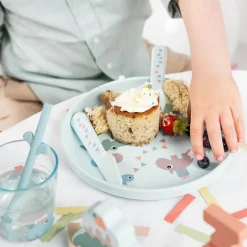 Outlet Foodie spisesæt Celebration Blå Service