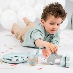 Outlet Foodie spisesæt Celebration Blå Service