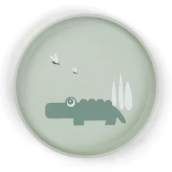 Hot Foodie tallerken Croco Grøn Service