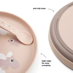 New Foodie tallerken Happy clouds Pudder Service