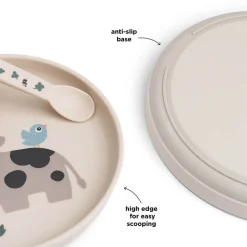 Foodie tallerken Tiny farm Sand Service