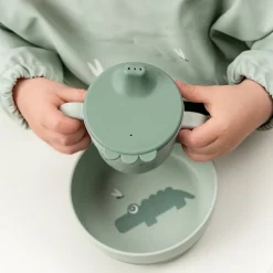 Clearance Foodie tudkop Happy dots Pudder Træningskopper Og Flasker|Service