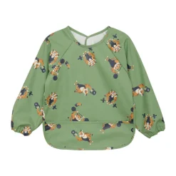 Forklæde med ærmer Hagesmække