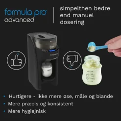 Hot Formula Pro Advanced Black Tilberedning & Rengøring