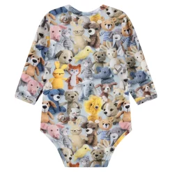 Hot Foss Body - 9422 Bodystocking Langærmet