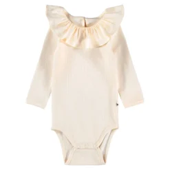 Clearance Foss Body - Buttercream Bodystocking Langærmet