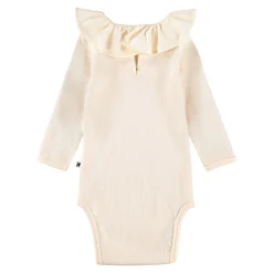 Clearance Foss Body - Buttercream Bodystocking Langærmet