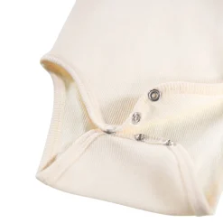 Clearance Foss Body - Buttercream Bodystocking Langærmet