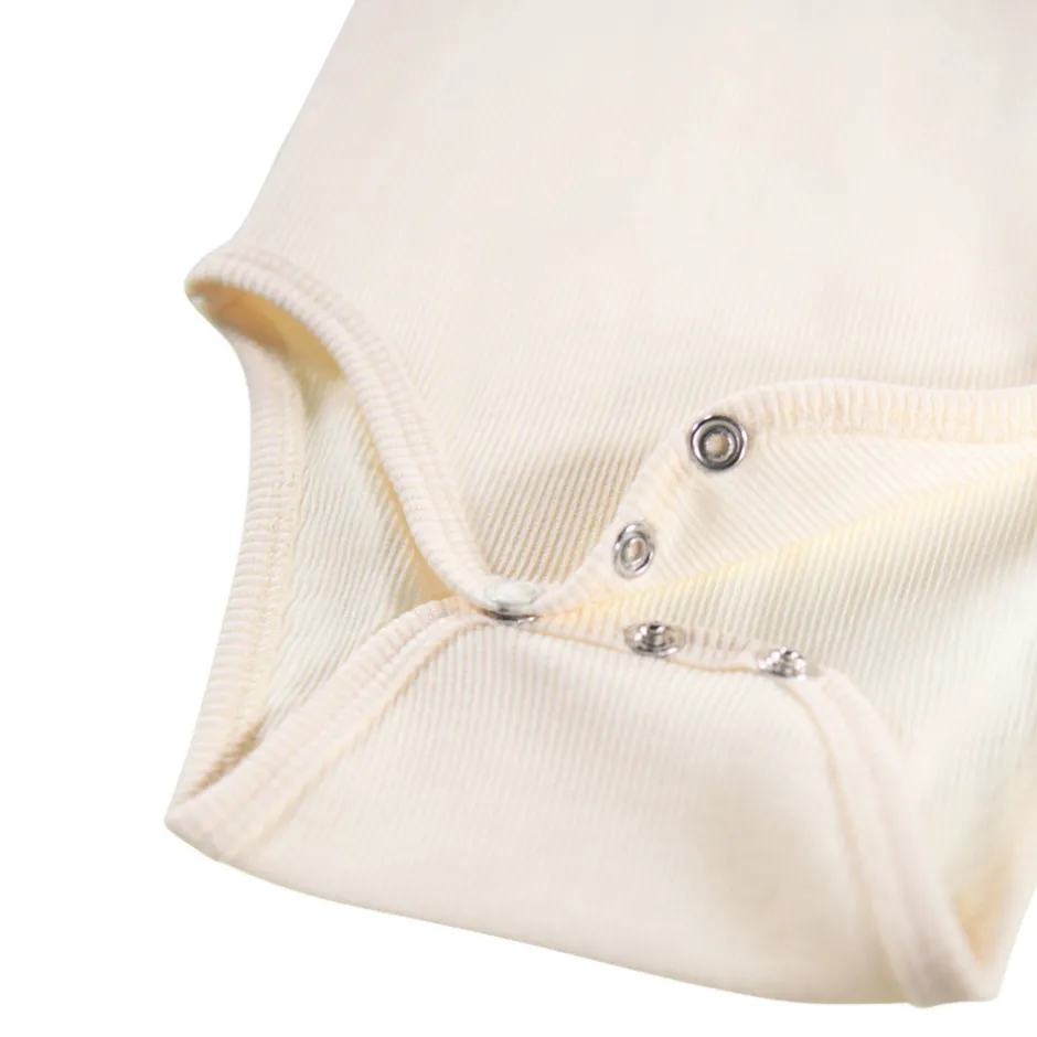 Clearance Foss Body - Buttercream Bodystocking Langærmet