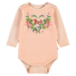 Discount Foss Body - Squirrel heart Bodystocking Langærmet