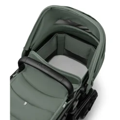 New Fox 5 Renew complete - Black/forest green Kombivogne Med Ergonomiske Sæder