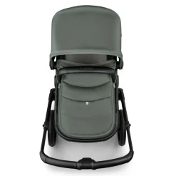 New Fox 5 Renew complete - Black/forest green Kombivogne Med Ergonomiske Sæder