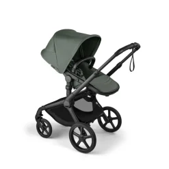 New Fox 5 Renew complete - Black/forest green Kombivogne Med Ergonomiske Sæder