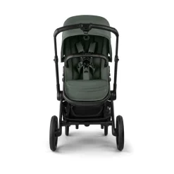 New Fox 5 Renew complete - Black/forest green Kombivogne Med Ergonomiske Sæder