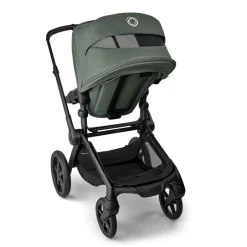 New Fox 5 Renew complete - Black/forest green Kombivogne Med Ergonomiske Sæder
