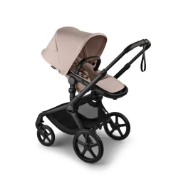 Outlet Fox 5 Renew complete - black/desert taupe melange Kombivogne Med Ergonomiske Sæder