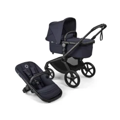 Clearance Fox 5 Renew complete - black/deep indigo Kombivogne Med Ergonomiske Sæder