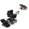 Hot Fox 5 Renew complete inkl. Giraffe bouncer - heritage black/tornado grey Vognpakker