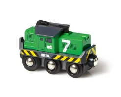 New Fragtlokomotiv, batteridrevet Togbaner & Tog