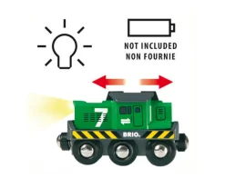 New Fragtlokomotiv, batteridrevet Togbaner & Tog