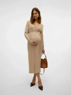 Discount Frederikke tess LS kjole - SILVERMINK Kjoler/Nederdele