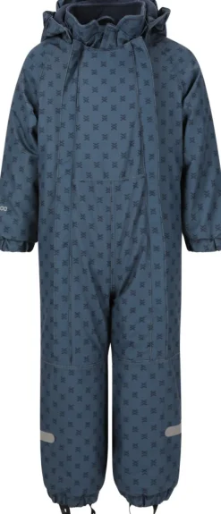 Outlet Freeze 2-zip Flyverdragt W-PRO 10000 - Navy Flyverdragter