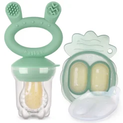 Hot Freeze-N-Feed Mini Kombi green Foodfeeder Og Frugtsut