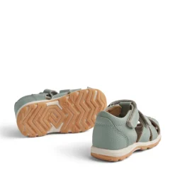 Sale Frei lukket sandal - aquaverde Sandaler Med Lukket Tå